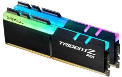 G.SKILL Trident Z RGB 64GB (2x32GB) DDR4 3200MHz F4-3200C14D-64GTZR
