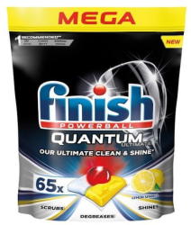 Finish Quantum Ultimate Lemon Sparkle mosogatógép kapszula 65 db