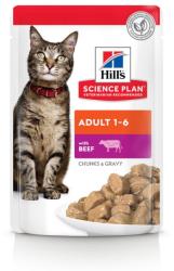 Hill's Feline Adult Vită - la plic 12 x 85 g