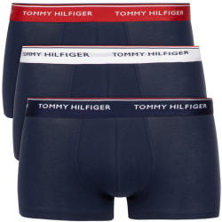 Tommy Hilfiger Set 3 perechi de boxeri 3P Lr Trunk 1U87903841 Bleumarin