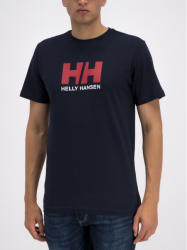 Helly Hansen Tricou Logo 33979 Bleumarin Regular Fit