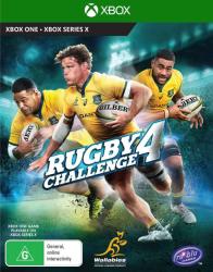 Tru Blu Entertainment Rugby Challenge 4 (Xbox One)