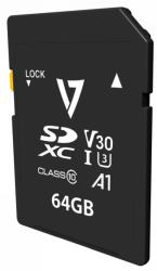 V7 SDXC 64GB C10/U3/V30/A1 VPSD64GV30U3