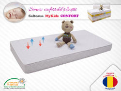 MyKids Saltea MyKids Cocos Confort II 127x63x12 cm Saltea bebelusi