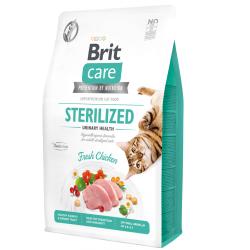 Brit Cat Grain Free Sterilised Urinary Health Chicken 7 kg