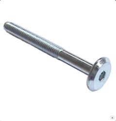 Laposfejű bútorcsavar M6x80mm horganyzott (KOE-BUT680)