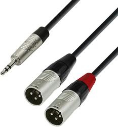 Adam Hall 3.5 mm Jack-Papa XLR 1, 8m