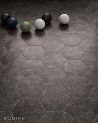  29, 2x25, 4 Equipe Hexagon Coralstone Black