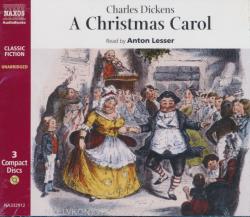 Naxos Audiobooks Ltd Charles Dickens: Charles Dickens: A Christmas Carol - Audio Book (3 CDs)