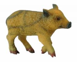 CollectA Figurina Porc mistret Collecta, 5 x 3.5 cm, plastic cauciucat, 3 ani+, Galben/Maro (COL88365S)
