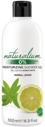 Naturalium Gel de dus Naturalium Herbal Lemon, 500ml