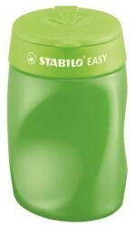 STABILO "Easy", háromlyukú, tartályos, jobbkezes, zöld hegyező (950453)