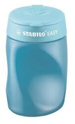 STABILO "Easy", háromlyukú, tartályos, balkezes, kék hegyező (950029)
