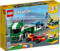 LEGO® Creator 3-in-1 - Versenyautó szállító (31113)