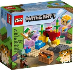 LEGO® Minecraft® - A korallzátony (21164)