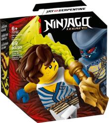 LEGO® NINJAGO® - Hősi harci készlet - Jay vs Serpentine (71732)