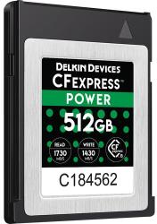 Delkin Devices CFexpress Power 512GB DCFX1-512