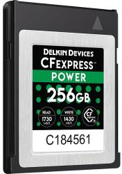 Delkin Devices CFexpress Power 256GB DCFX1-256