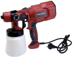 WORCRAFT Pistol de vopsit electric, vas inferior, 550 W, 800 ml, 1.8 mm, Worcraft (115072) - artool