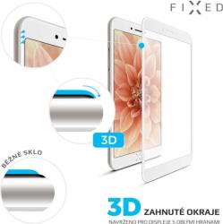 FIXED 3D Full-Cover védő kemény üveg Apple iPhone 7/8, fehér FIXG3D-100-033WH (FIXG3D-100-033WH)