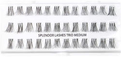 Splendor Gene false smocuri Splendor Lashes Trio S tip Smocuri 36 buc - S (EXTRS)