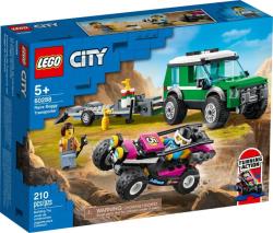 LEGO® City - Great Vehicles verseny homokfutó szállítóautó (60288)