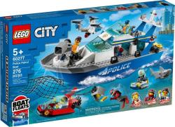 LEGO® City - Police Rendőrségi járőrcsónak (60277)