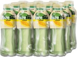 FUZETEA ZERO citrom 12x500 ml