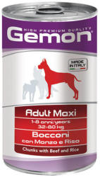 Gemon Adult Maxi Beef 6x1250 g