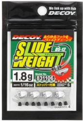 Decoy Plumbi DECOY Slide Weight DS-12, 3.5 g, 3 buc/plic (831120)