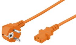 Goobay Cablu alimentare PC IEC C13 5m Orange, Goobay G95290 (G95290)