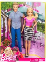 Mattel Barbie si Ken la Intalnire DLH76 Papusa Barbie