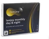 Bausch & Lomb Lenjoy Monthly Day & Night (3 lentile) - Lunar