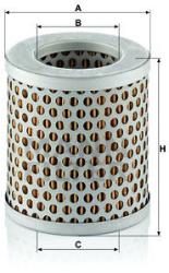 Mann-filter Filtru aer MANN-FILTER C 75/4 (C 75/4) - automobilus