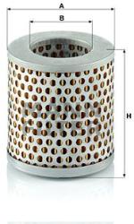 Mann-filter Filtru aer MANN-FILTER C 711/1 (C 711/1) - automobilus