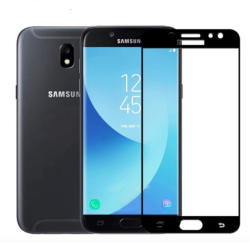 Folie sticla 9D compatibil cu Samsung Galaxy J5 2017 - contur negru