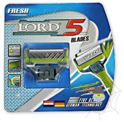 Lord - L5190 - 5 pengés borotvabetét - 1 db/csomag