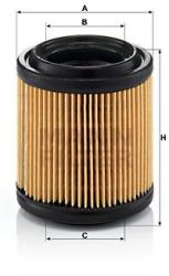 Mann-filter Filtru aer MANN-FILTER C 710/1 (C 710/1) - automobilus