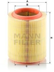 Mann-filter Filtru aer MANN-FILTER C 1571 (C 1571) - automobilus