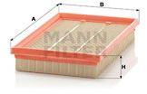 Mann-filter Filtru aer MANN-FILTER C 2683 (C 2683) - automobilus