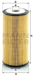 Mann-filter Filtru ulei MANN-FILTER H 11 006 z (H 11 006 z) - automobilus