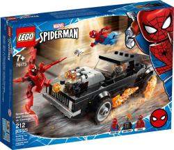 LEGO® Super Heroes Pókember és Szellemlovas vs Carnage (76173)