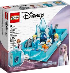 LEGO® Disney™ Jégvarázs II - Elsa és Nokka mesekönyvük kalandokból (43189)