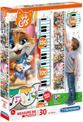Clementoni 44 csacska macska fali mérce puzzle 30 db-os (20336)