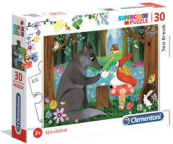 Clementoni Tea szünet 30 db-os (20252)
