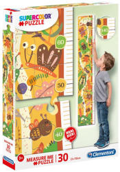 Clementoni Rovarok fali mérce puzzle 30 db-os (20334)