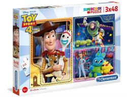 Clementoni SuperColor - Toy Story 4 3x48 db-os (25242)