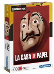 Clementoni La Casa de Papel - A nagy pénzrablás 500 db-os (35085)