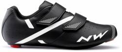 Northwave Jet 2 Shoes Black 43, 5 Pantofi de ciclism pentru bărbați (80191017-10-43.5)