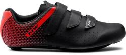 Northwave Core 2 Shoes Black/Red 40 Férfi bicikliscipő